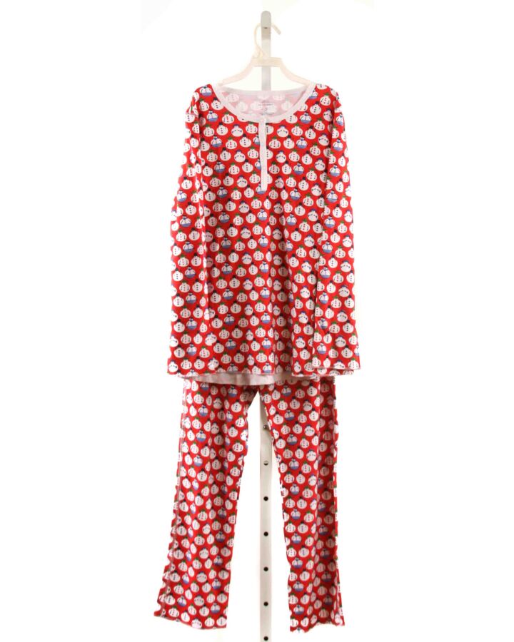 ROBERTA ROLLER RABBIT  RED    LOUNGEWEAR