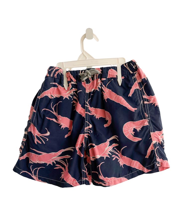 VILEBREQUIN  PINK  PRINT  SWIM TRUNKS