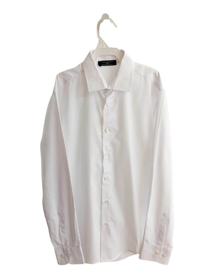 MOUSTACHE  WHITE    DRESS SHIRT