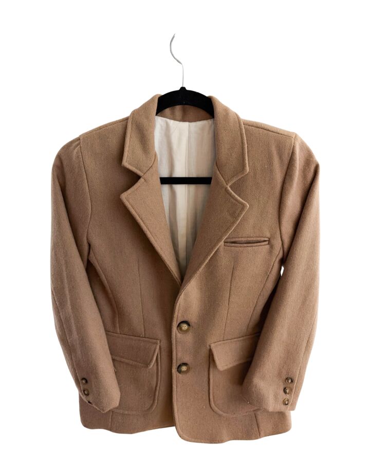 BELLA BLISS  BROWN    BLAZER
