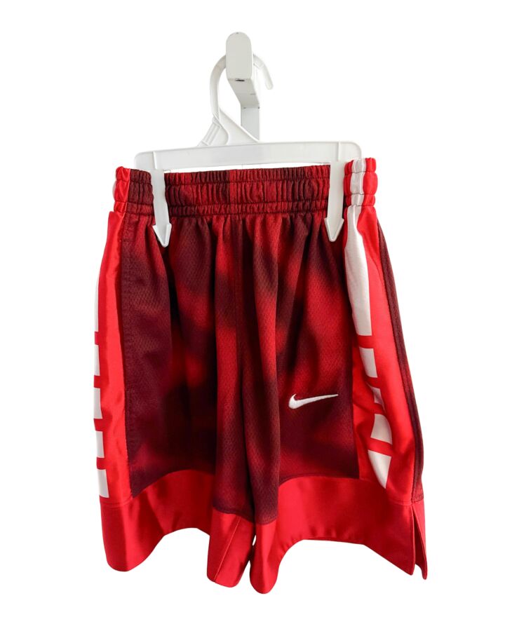 NIKE  RED    SHORTS