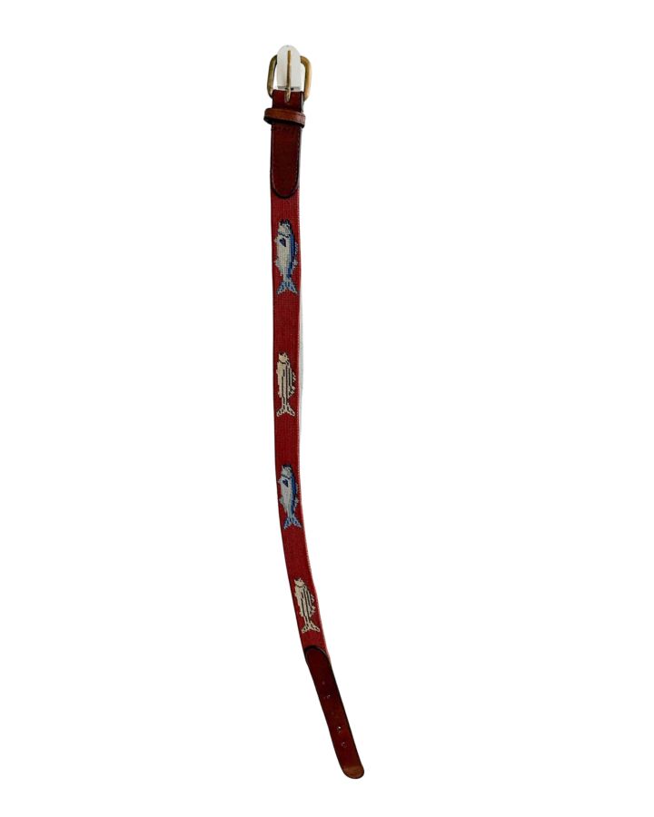 SMATHERS & BRANSON  RED    BELT