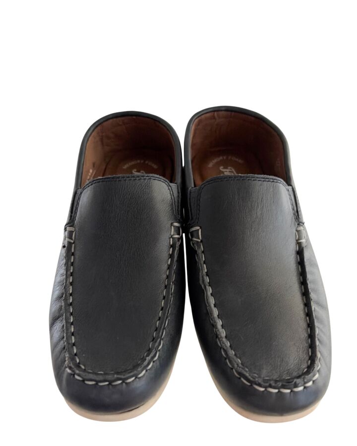 FLORENCE EISEMAN BLUE LOAFERS  *EUC SIZE TODDLER 10.5