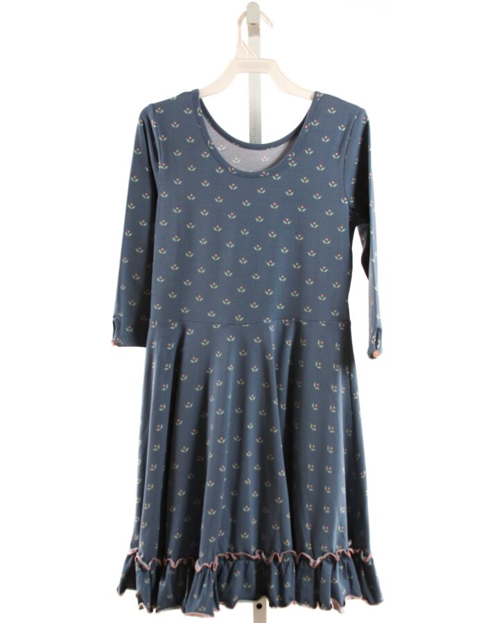 SERENDIPITY  BLUE    KNIT DRESS