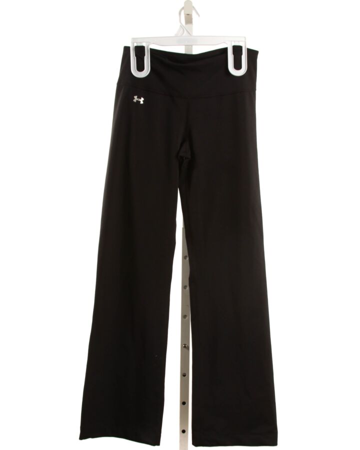 UNDER ARMOUR  BLACK    PANTS