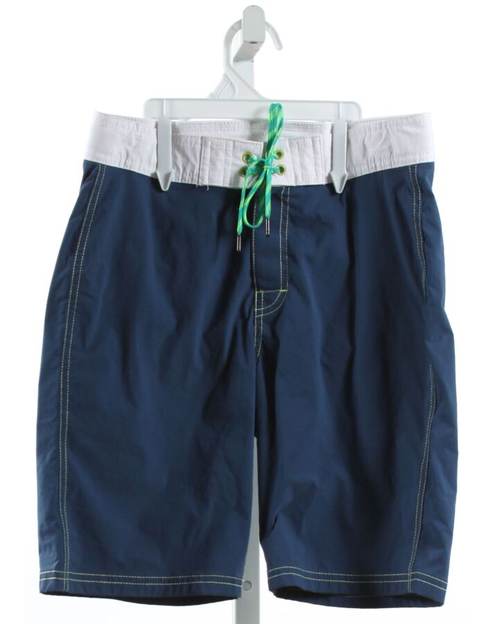 CREWCUTS  NAVY    SWIM TRUNKS