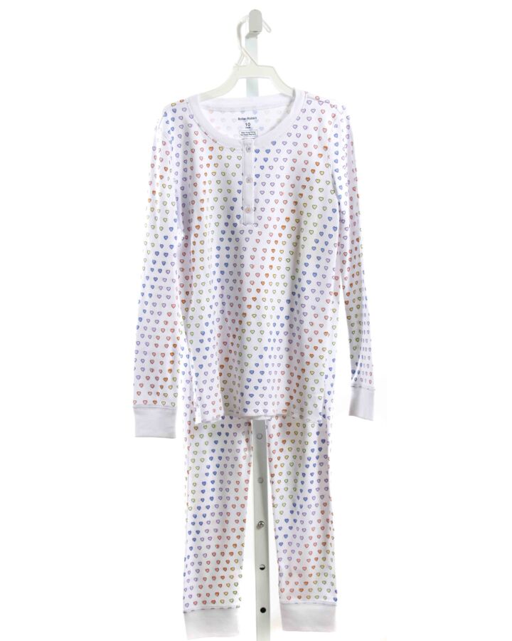 ROBERTA ROLLER RABBIT  WHITE  PRINT  LOUNGEWEAR