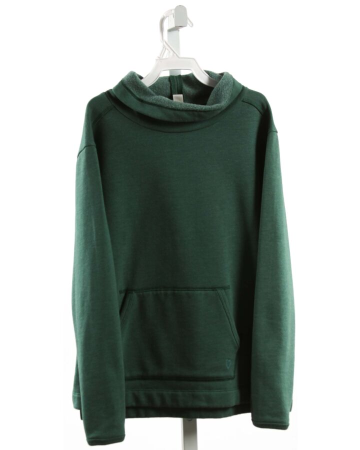 CREWCUTS  FOREST GREEN    PULLOVER