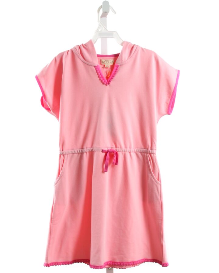 EGG  PINK    KNIT DRESS