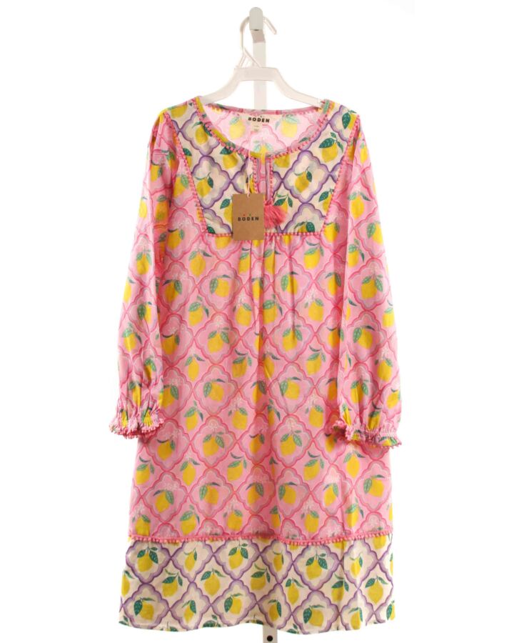 MINI BODEN  PINK   PRINTED DESIGN COVER UP