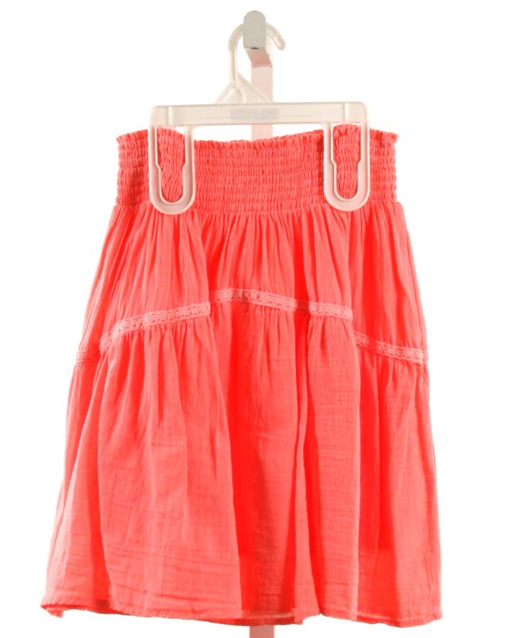 HONORINE  ORANGE    SKIRT