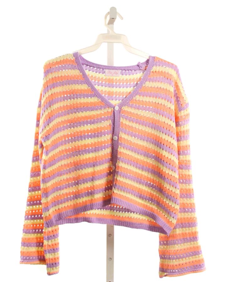 PINK LILY  MULTI-COLOR    CARDIGAN