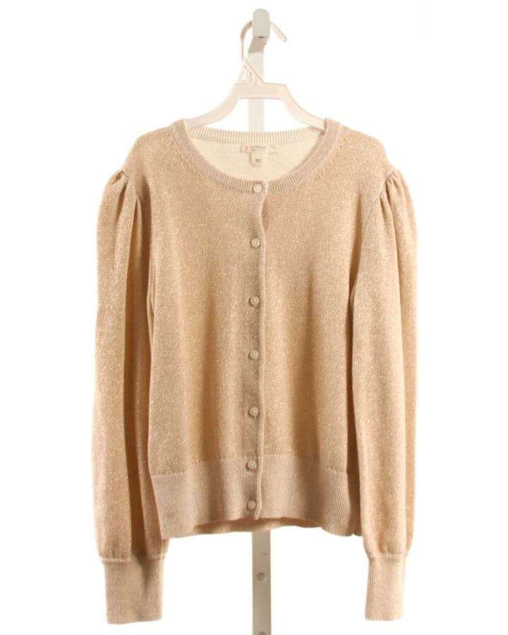 CREWCUTS  GOLD    CARDIGAN