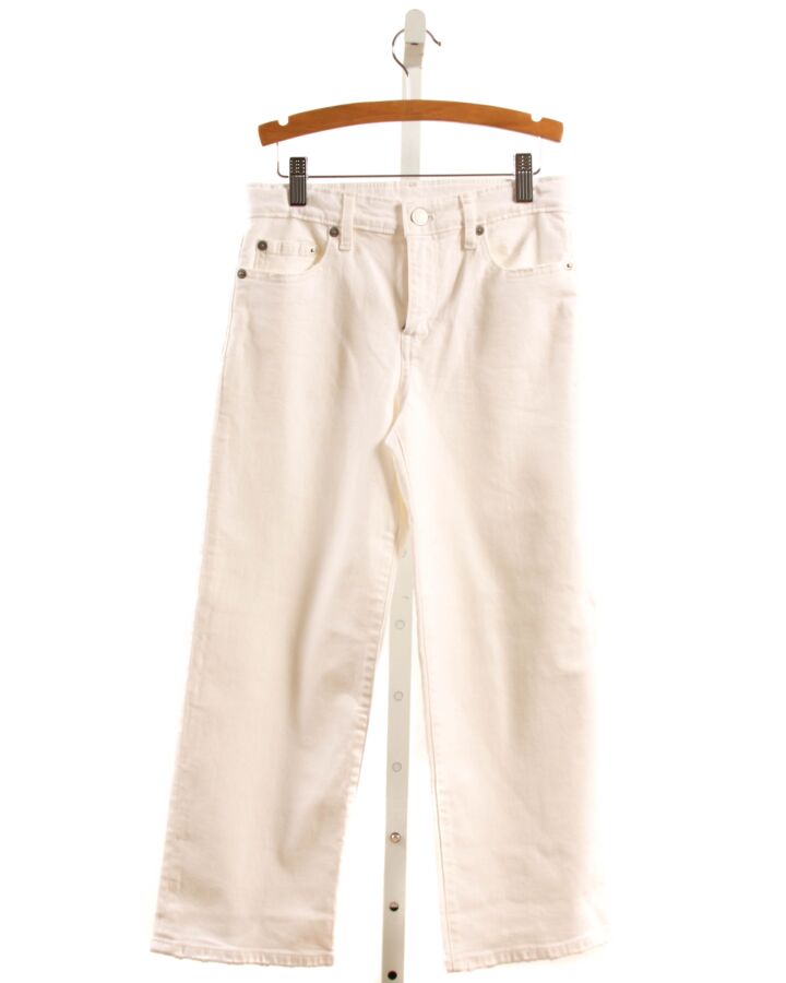 CREWCUTS  WHITE DENIM   JEANS