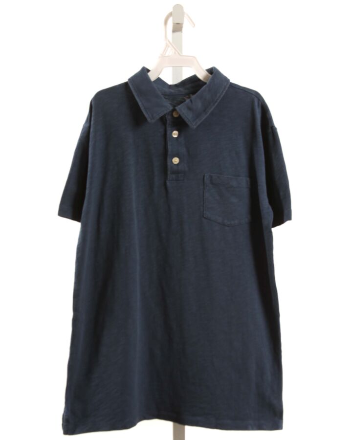 VINEYARD VINES  NAVY    KNIT SS SHIRT