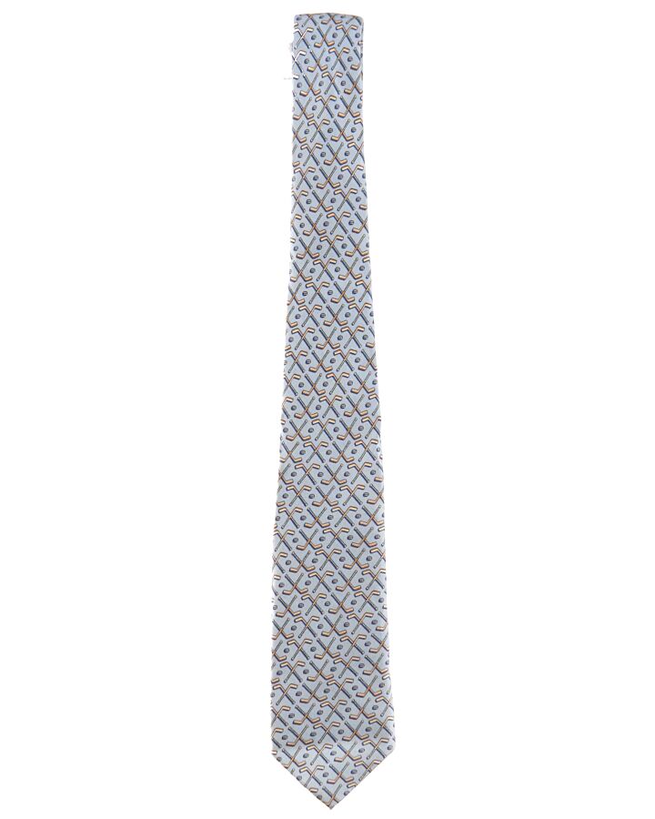VINEYARD VINES  LT BLUE SILK   TIE