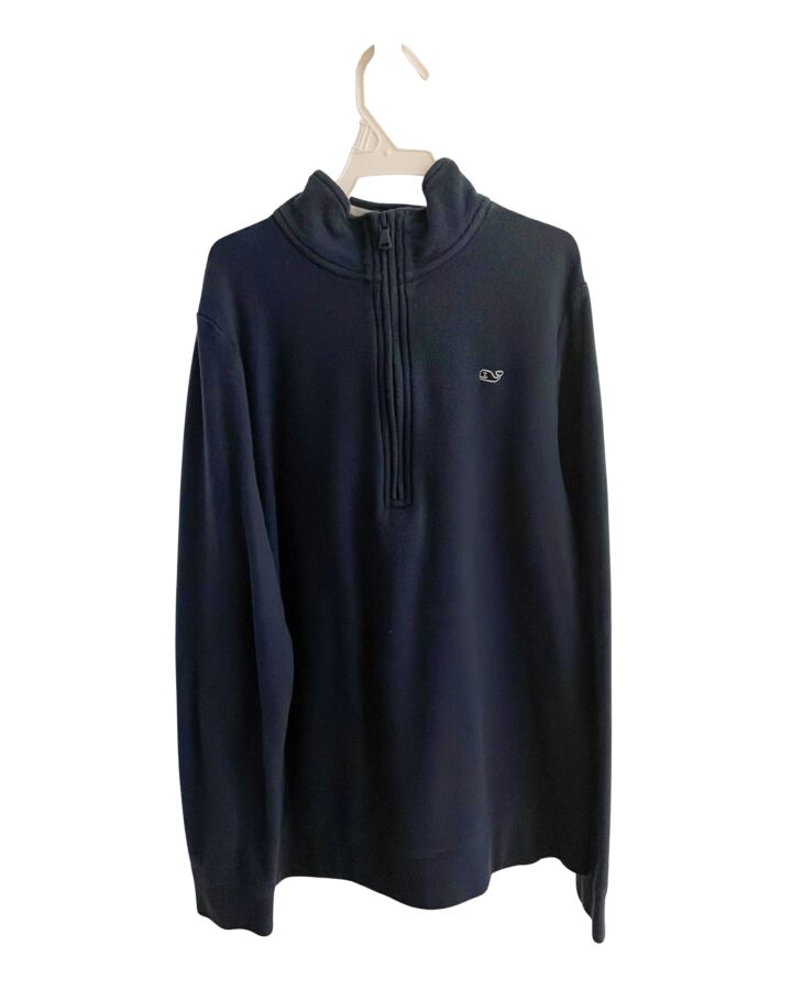 VINEYARD VINES  NAVY    PULLOVER