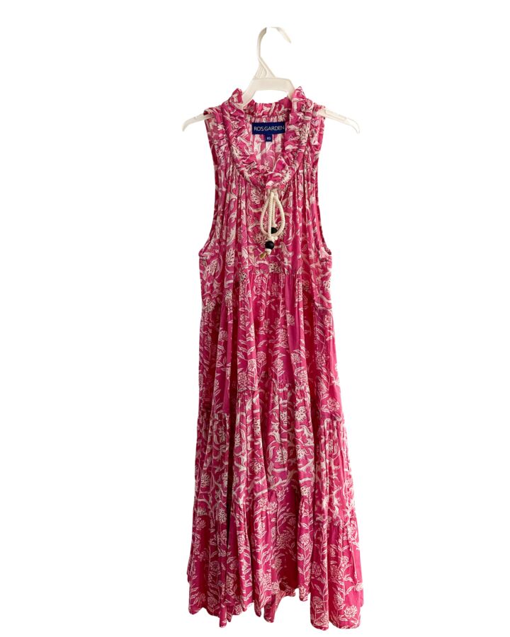 RO'S GARDEN  HOT PINK    DRESS