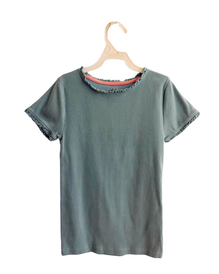 MINI BODEN  BLUE    KNIT SS SHIRT