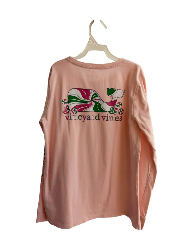 VINEYARD VINES  PINK    T-SHIRT