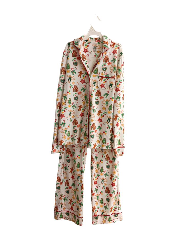 ROBERTA ROLLER RABBIT  WHITE    LOUNGEWEAR