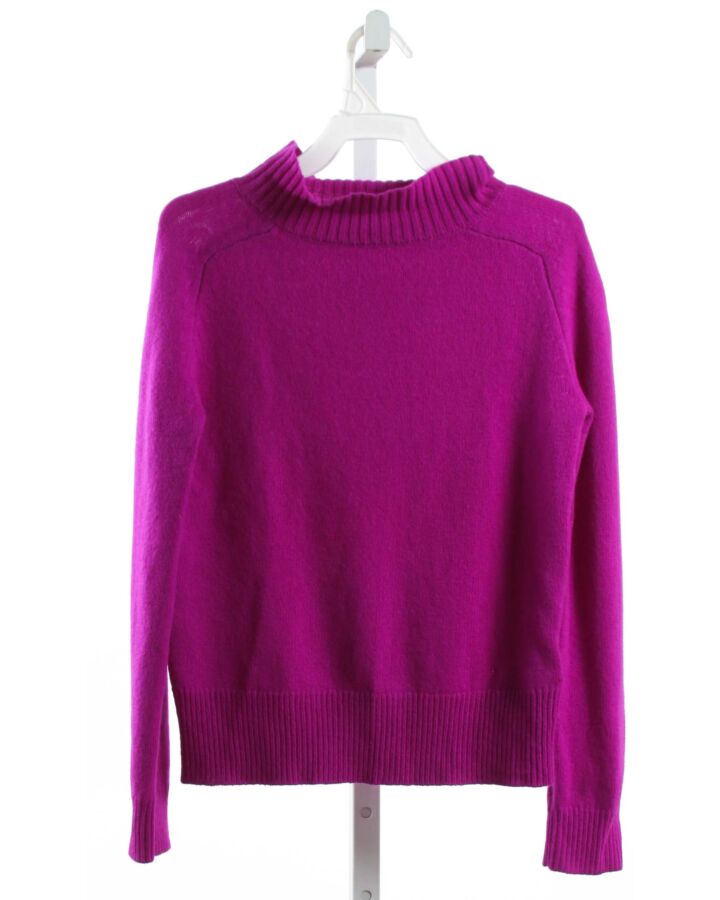 CREWCUTS  PURPLE    SWEATER