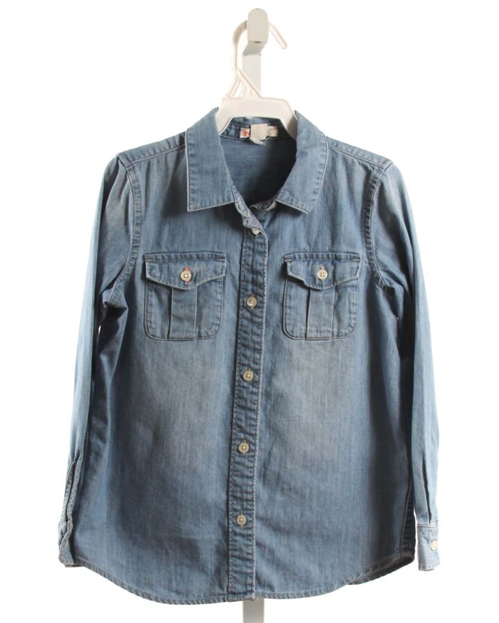 CREWCUTS  CHAMBRAY    DRESS SHIRT