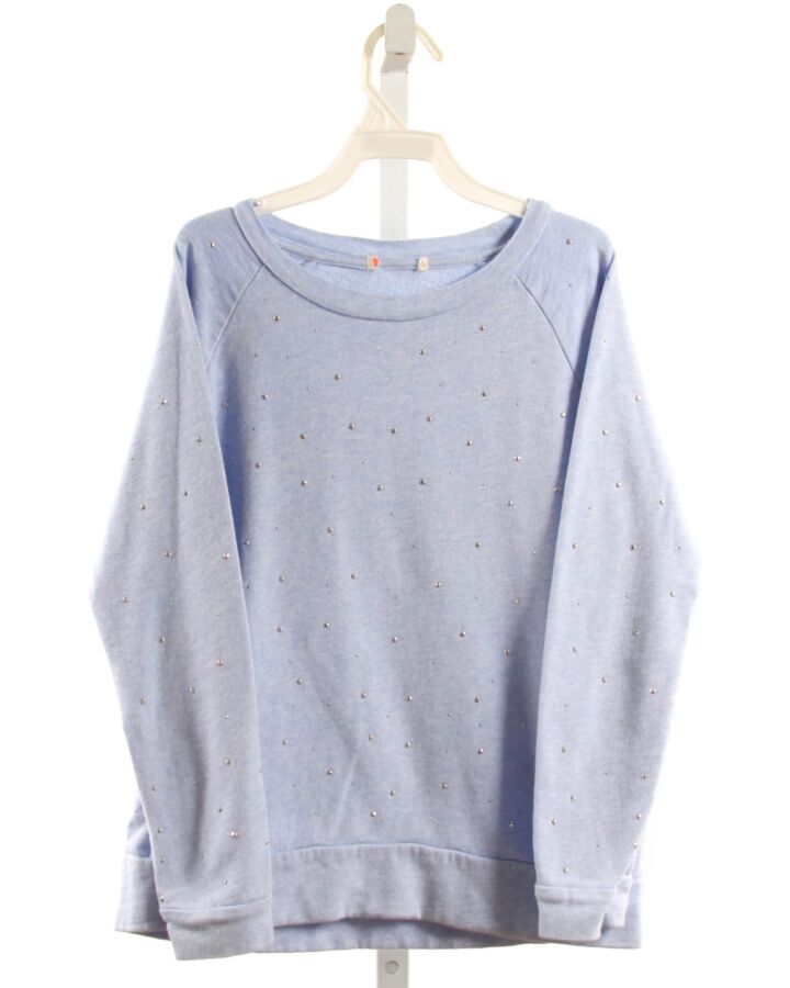 CREWCUTS  BLUE KNIT   PULLOVER