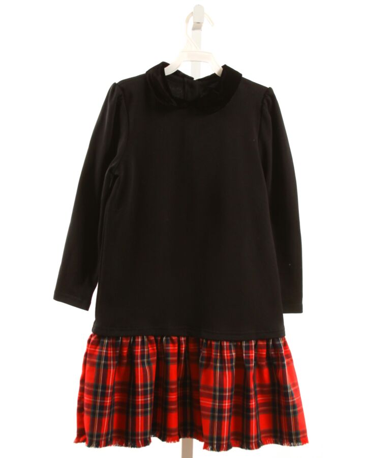 POLO BY RALPH LAUREN  BLACK  PLAID  DRESS