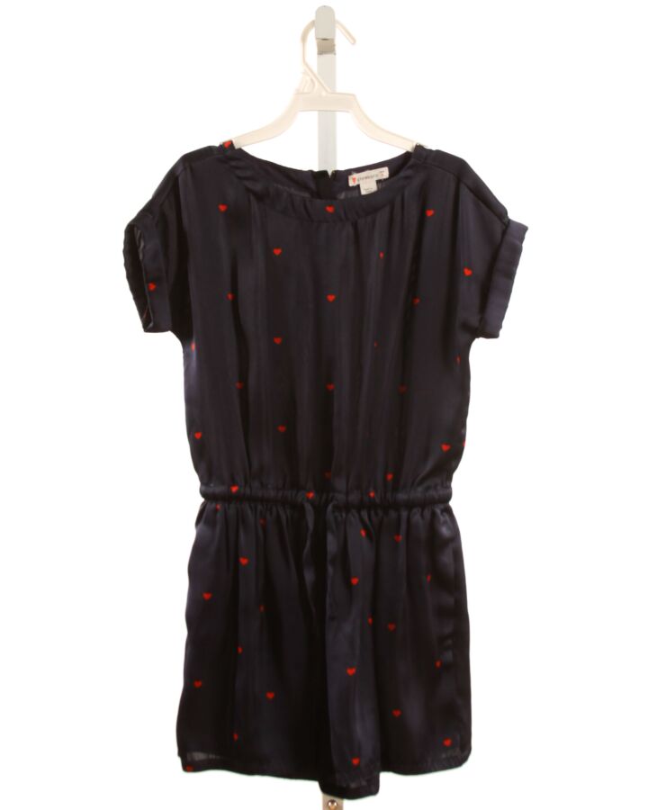 CREWCUTS  NAVY    ROMPER