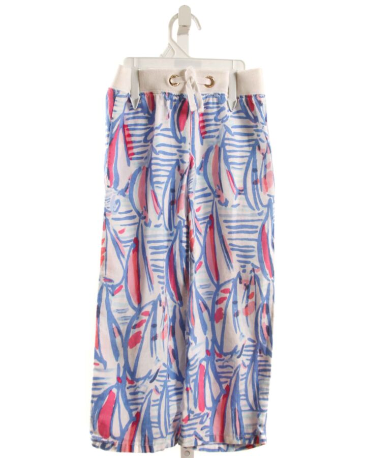 LILLY PULITZER  BLUE LINEN   PANTS