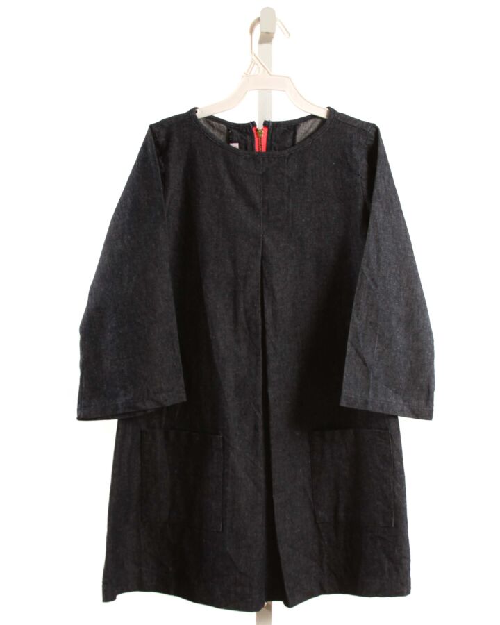 PEGGY GREEN  CHAMBRAY    DRESS