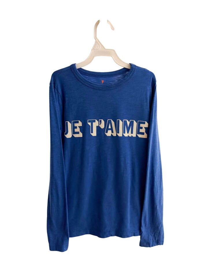 CREWCUTS  BLUE  PRINT  T-SHIRT