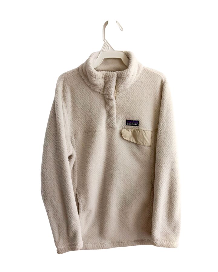 PATAGONIA  WHITE FLEECE   PULLOVER