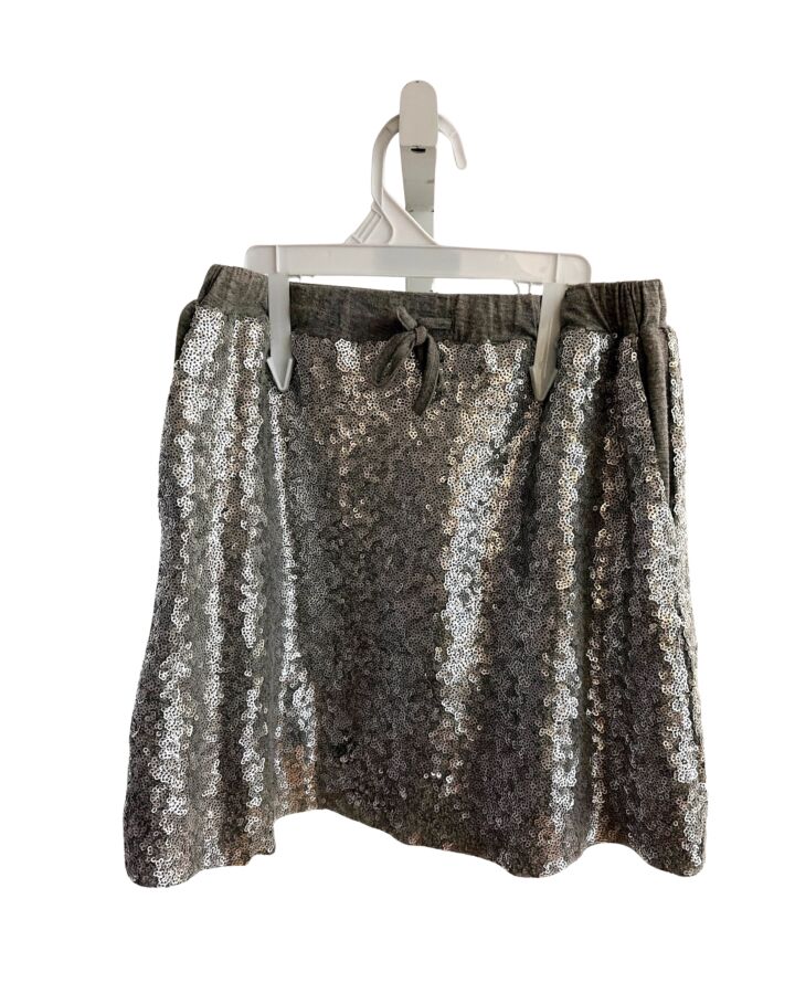 PEEK  SILVER   SEQUINED SKIRT