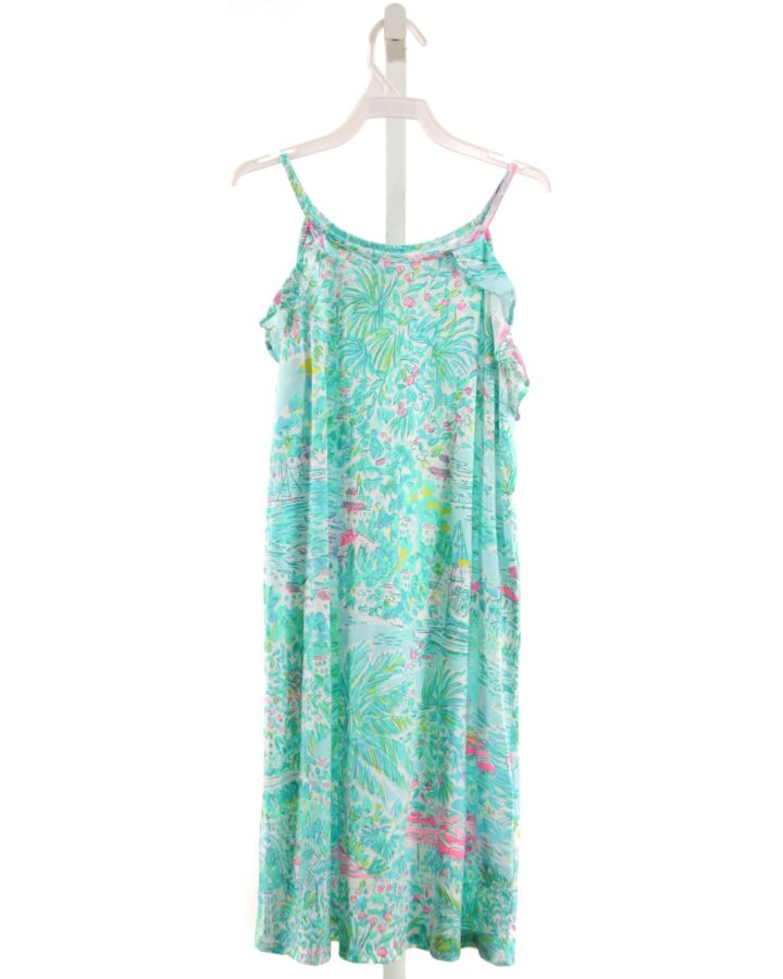 LILLY PULITZER  GREEN    KNIT DRESS