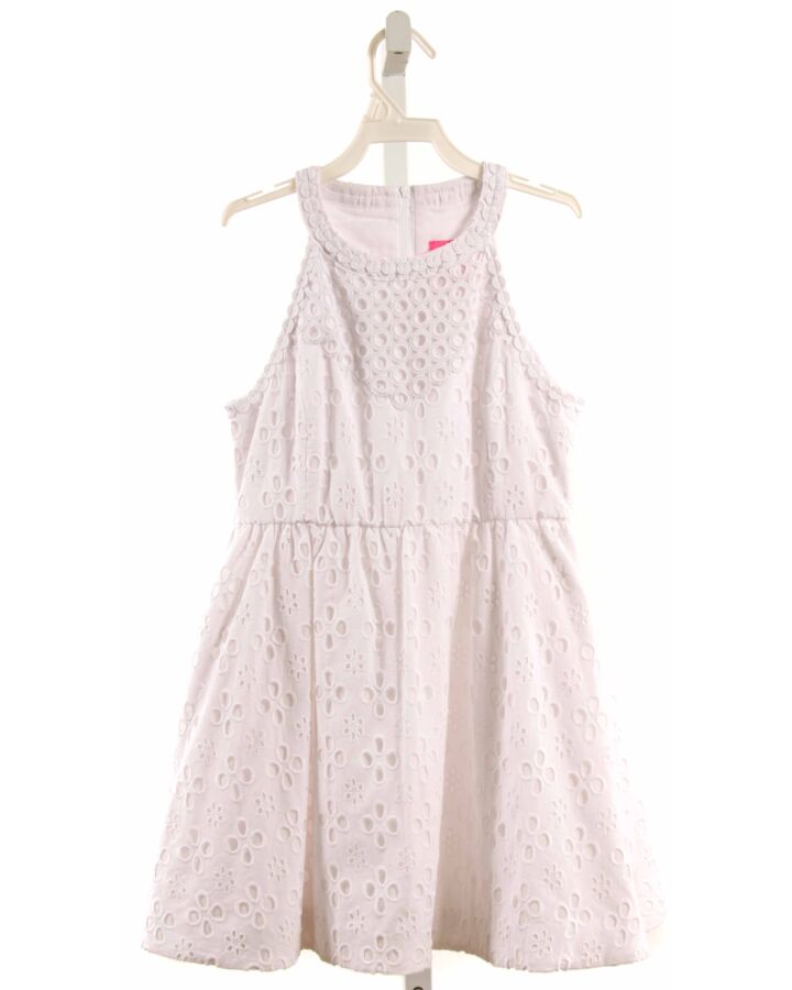 LILLY PULITZER  WHITE EYELET   DRESS