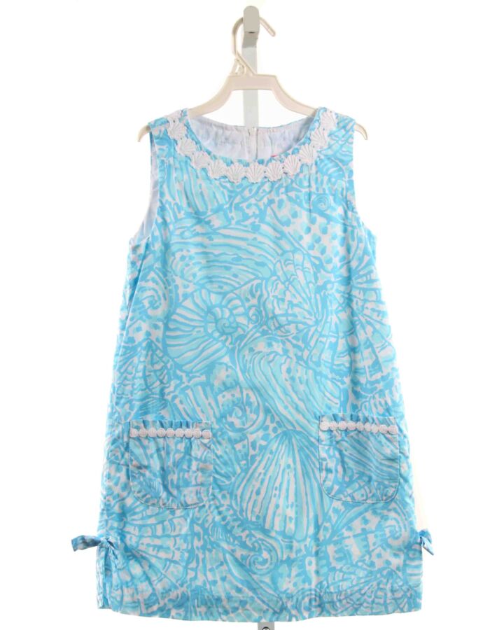 LILLY PULITZER  AQUA    DRESS