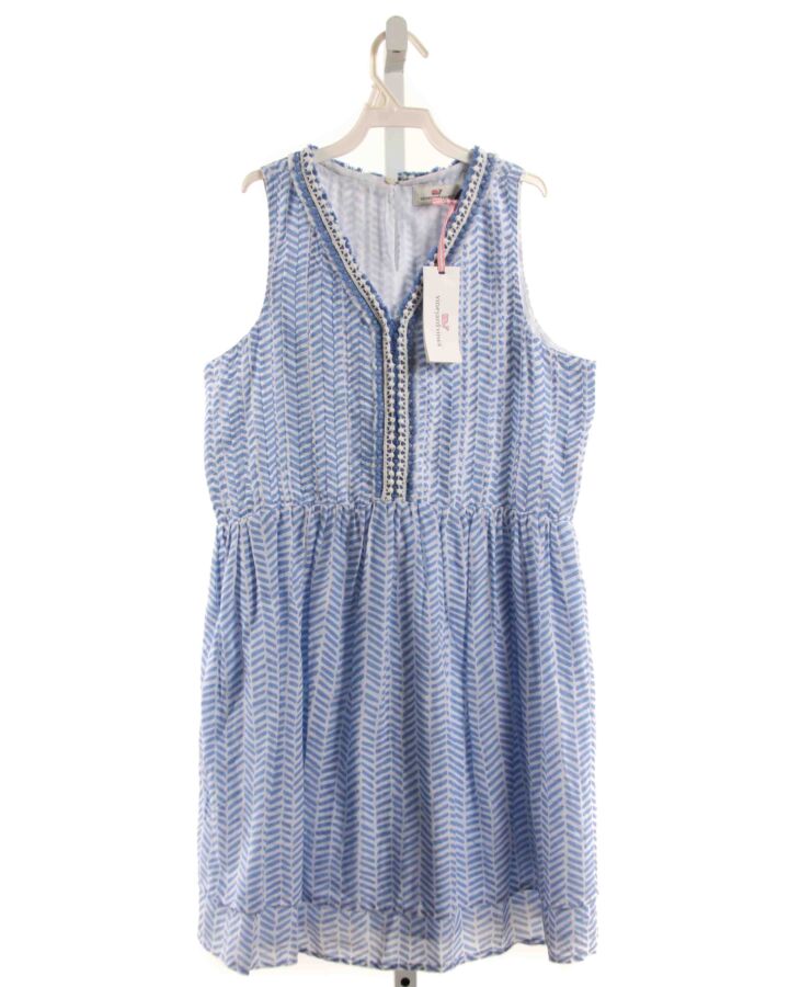 VINEYARD VINES  BLUE    DRESS