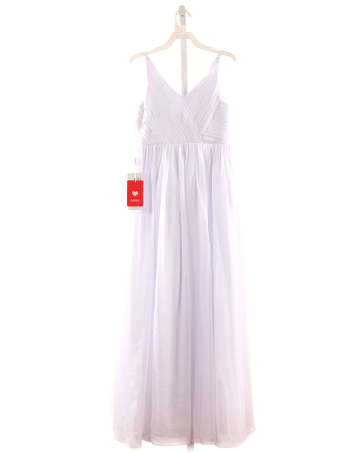 JJ'S HOUSE  WHITE TULLE   PARTY DRESS