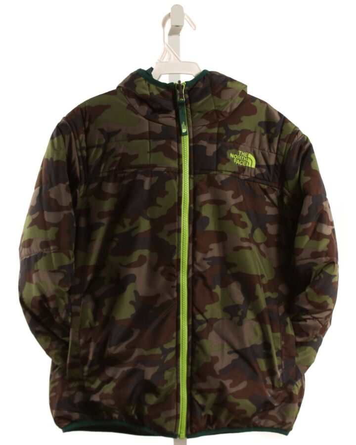 NORTH FACE  FOREST GREEN    OUTERWEAR