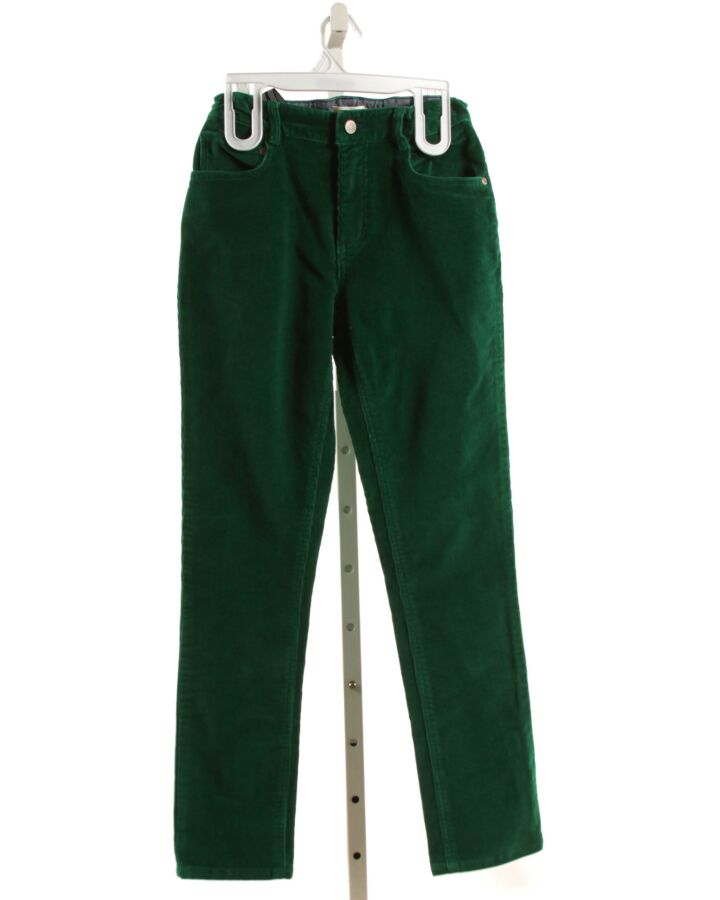 MINI BODEN  GREEN CORDUROY   PANTS