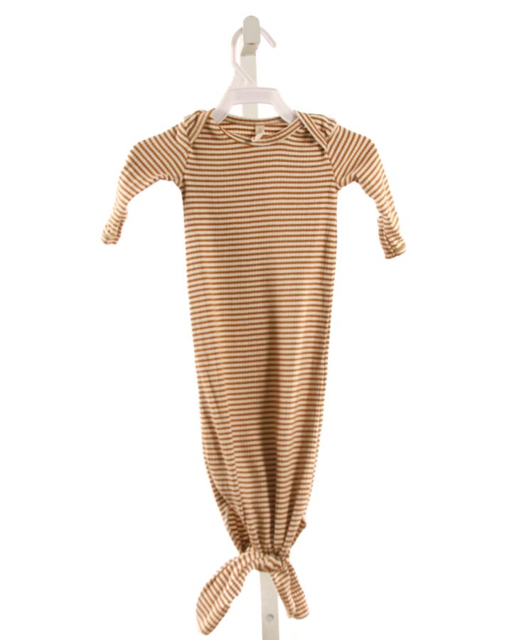 QUINCY MAE  BROWN  STRIPED  LAYETTE