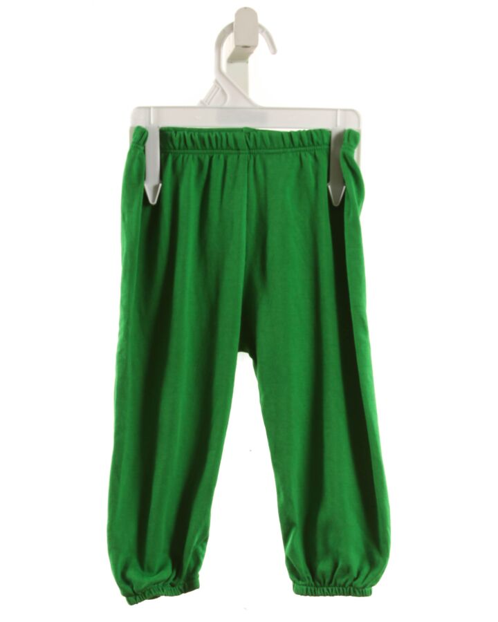 PBJ  GREEN    PANTS