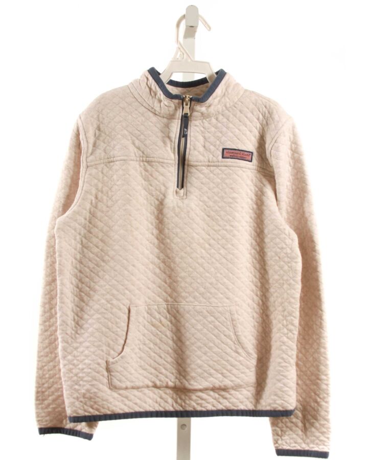 VINEYARD VINES  CREAM    PULLOVER