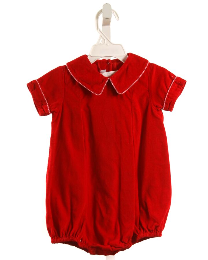 RAYLEE ROO  RED CORDUROY   BUBBLE