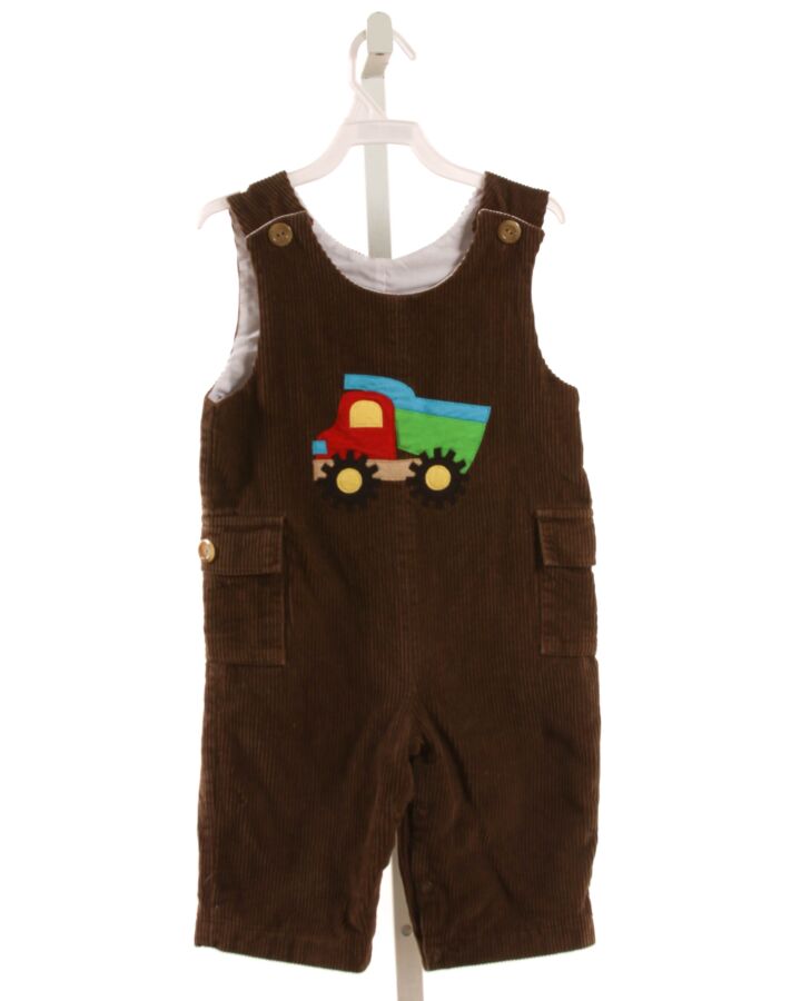 KELLY'S KIDS  BROWN CORDUROY   LONGALL