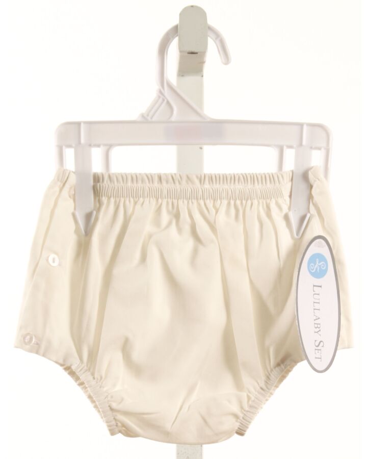 LULLABY SET  WHITE    BLOOMERS