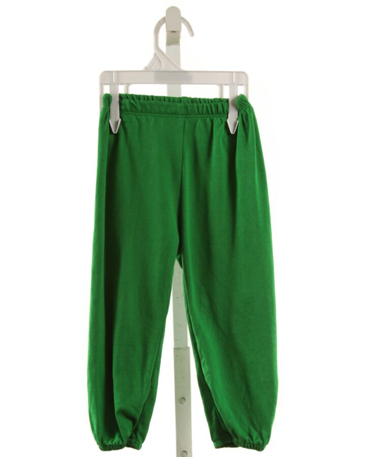 PBJ  GREEN KNIT   PANTS