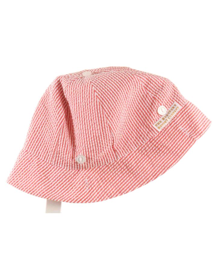 THE BEAUFORT BONNET COMPANY  RED SEERSUCKER   HAT